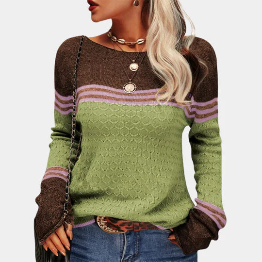 Natia - Damen-Strickpullover