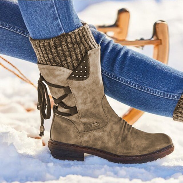 Harper – wadenhohe schneestiefel