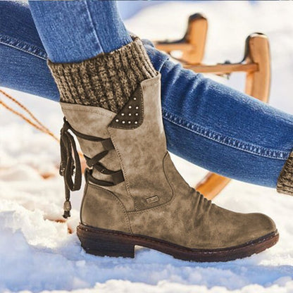 Harper – wadenhohe schneestiefel