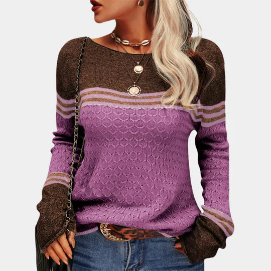 Natia - Damen-Strickpullover