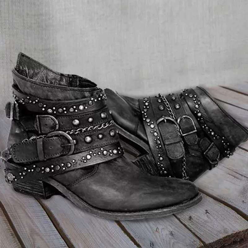 Qudira - Neue Vintage-Stiefel