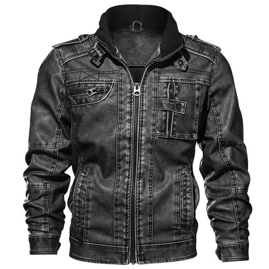 Alexander - Elegante Premium Lederjacke für Herren