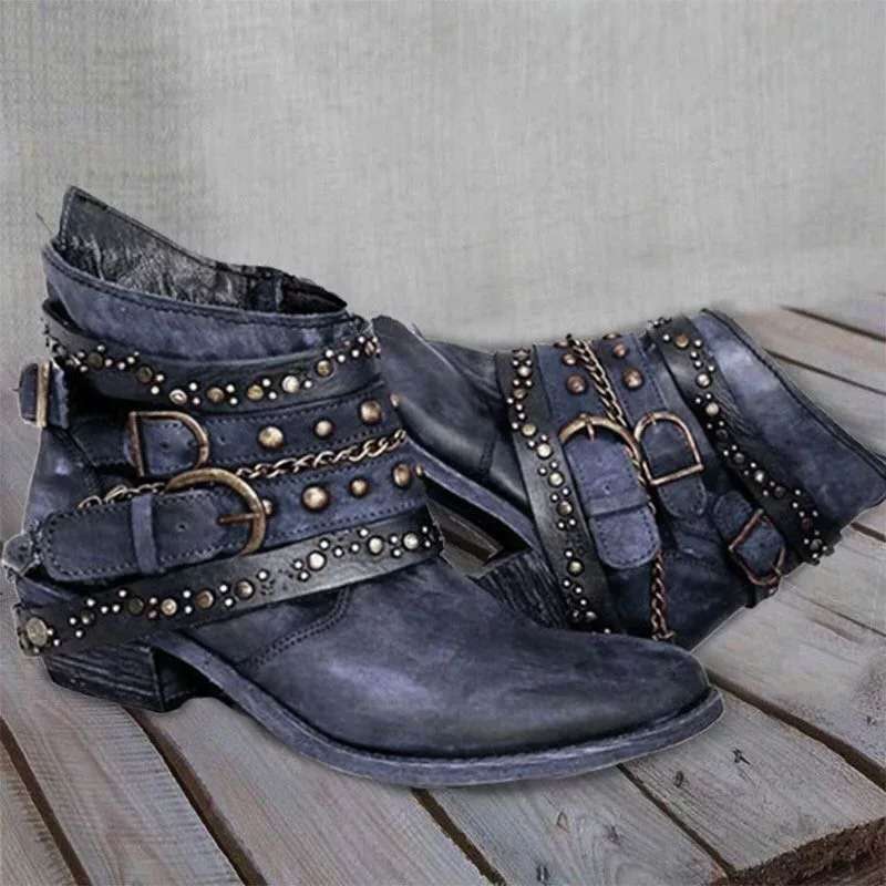 Qudira - Neue Vintage-Stiefel