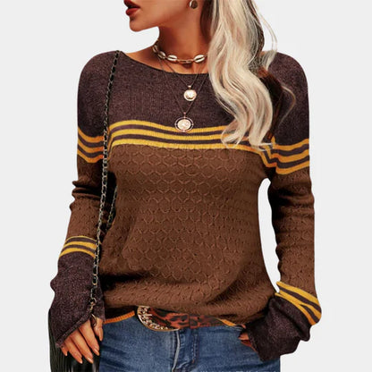 Natia - Damen-Strickpullover