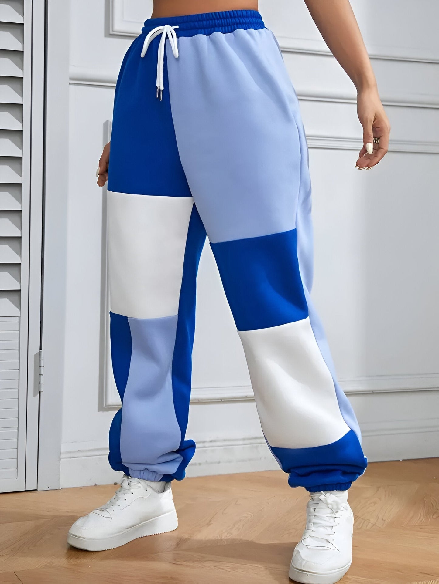 Antonella | Color-Block Lockere Jogginghosen – Komfort trifft Stil