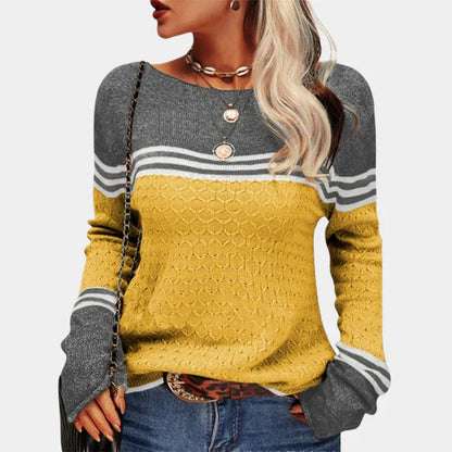 Natia - Damen-Strickpullover