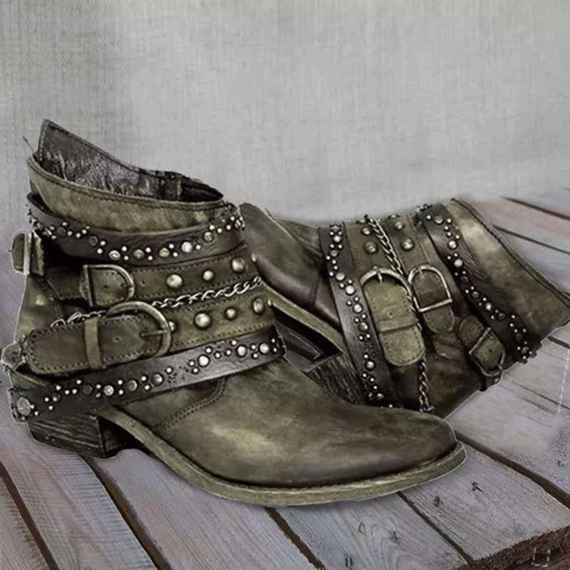 Qudira - Neue Vintage-Stiefel