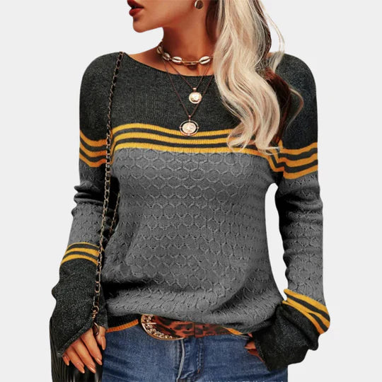 Natia - Damen-Strickpullover