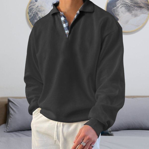 Lässiger Pullover für Männer