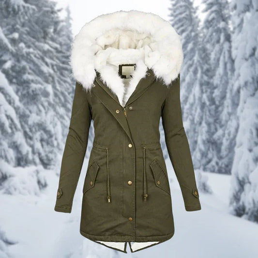 Quima - Warme Winterjacke für Damen