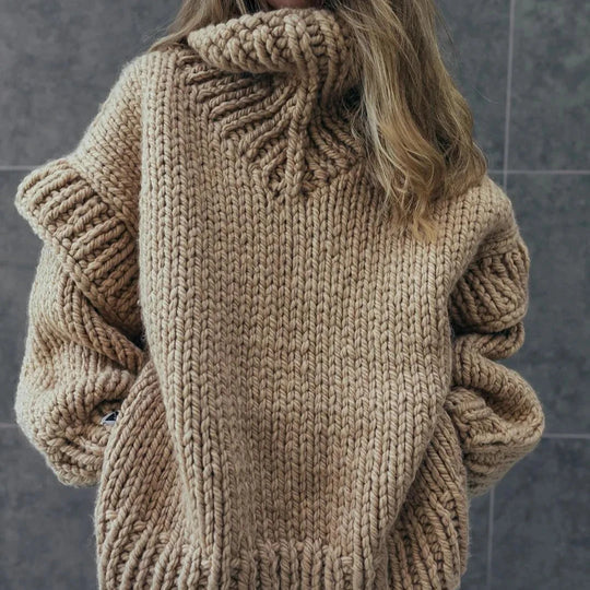 Yara Skye - Winter-Rollkragenpullover