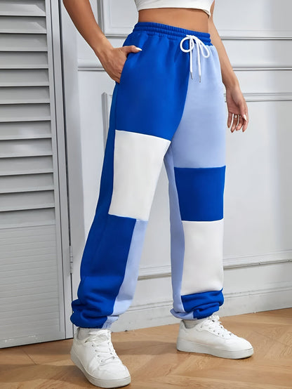 Antonella | Color-Block Lockere Jogginghosen – Komfort trifft Stil