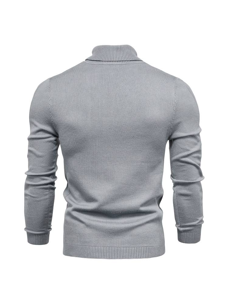 Winter-Rollkragenpullover