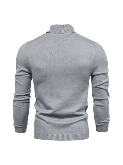 Winter-Rollkragenpullover