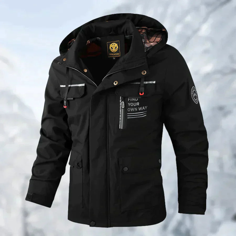 Weston | Wind- und wasserdichte Winterjacke für extreme Bedingungen