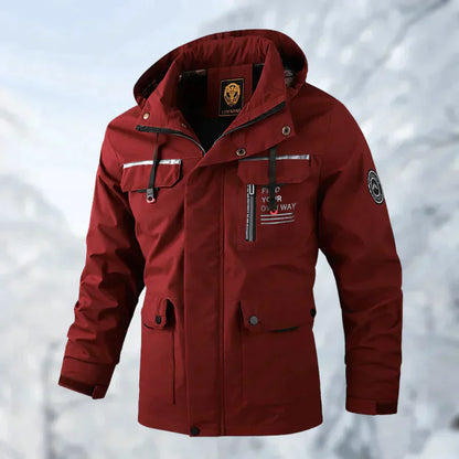 Weston | Wind- und wasserdichte Winterjacke für extreme Bedingungen