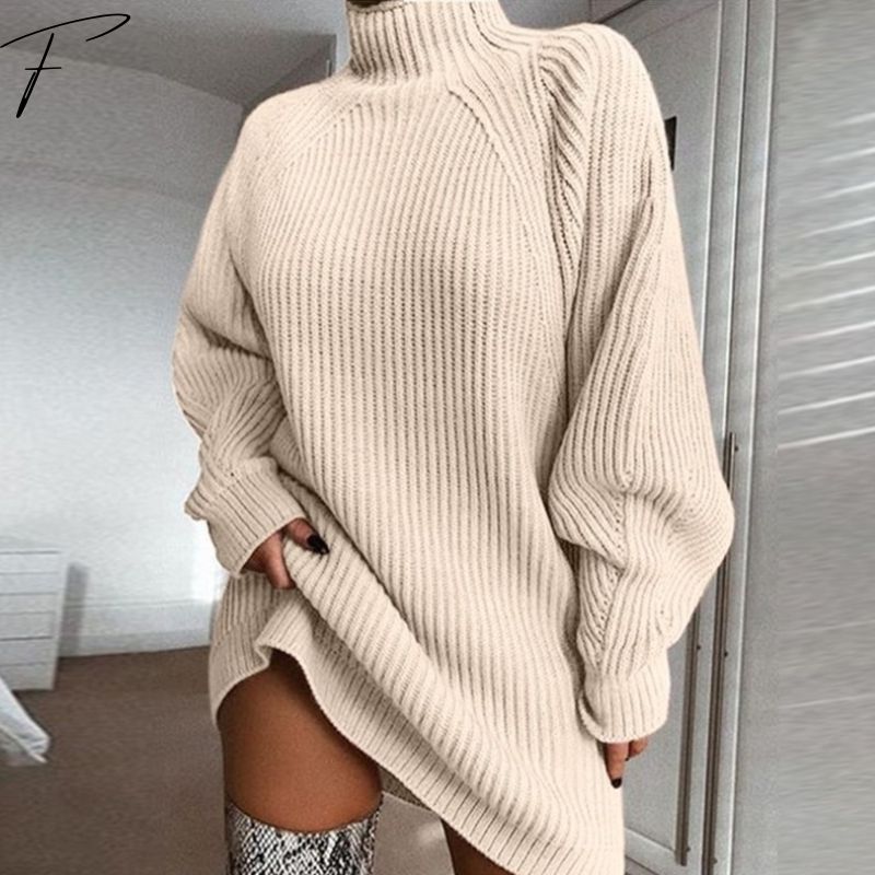 Cathrine | Pullover Kleid