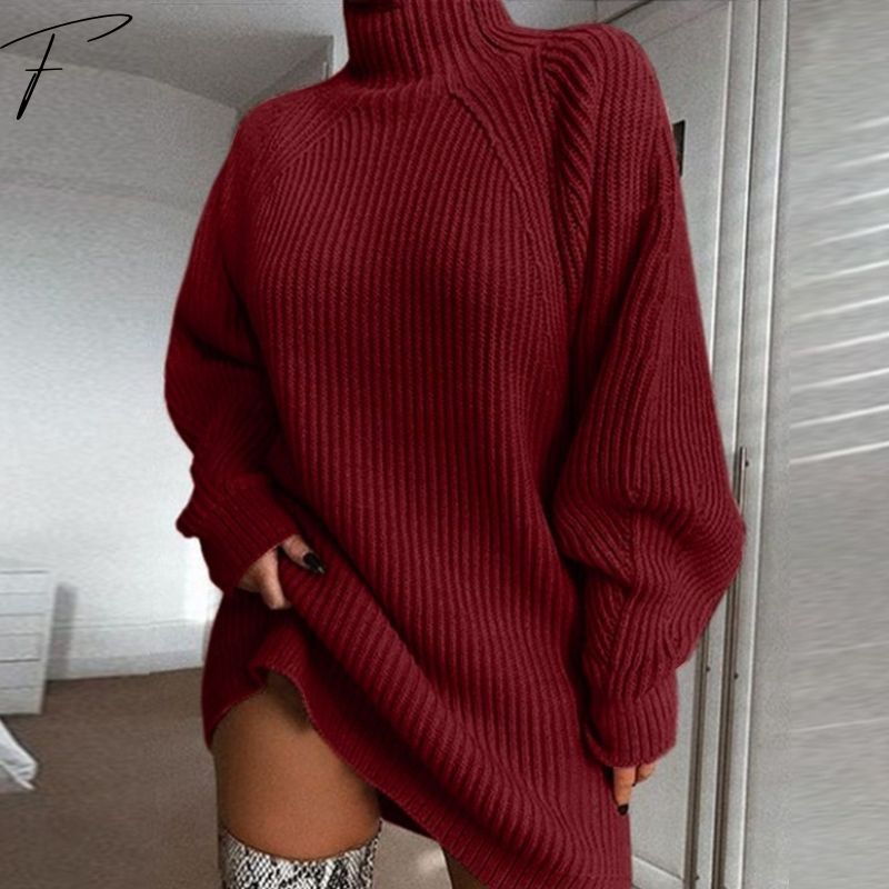 Cathrine | Pullover Kleid