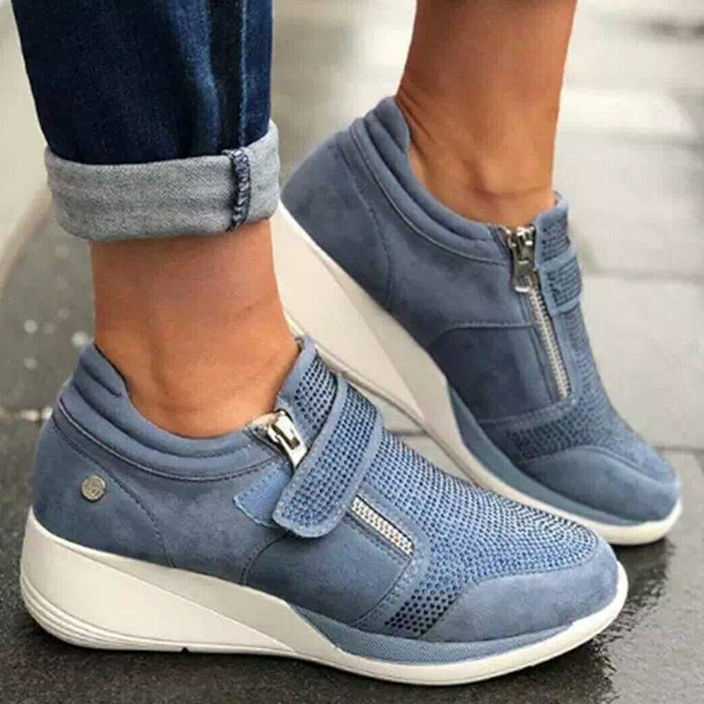 Eleanor - Sneaker mit Keilabsatz