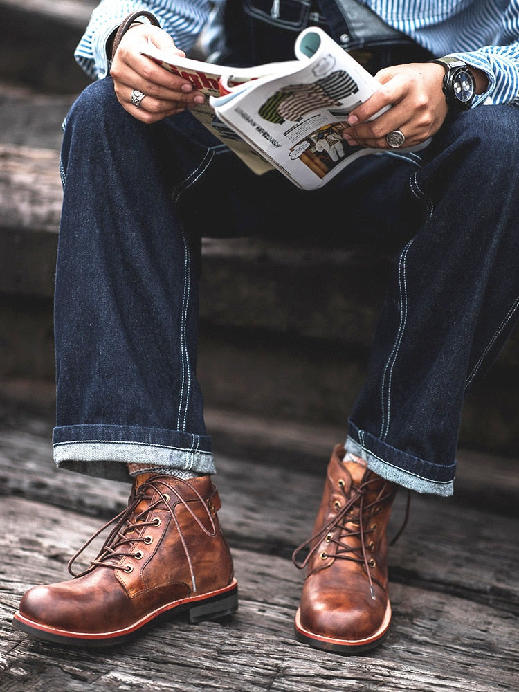 Emeric – stiefel für herren