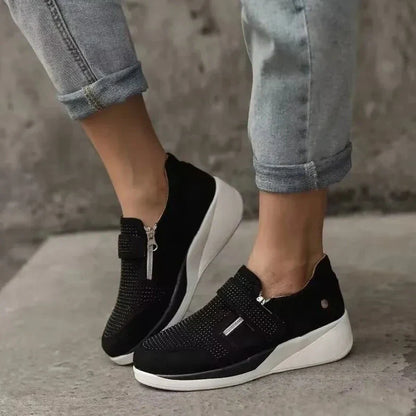 Eleanor - Sneaker mit Keilabsatz