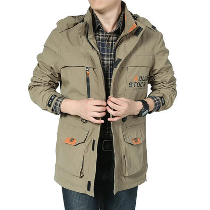 Marko | Outdoor Winter- und Regenjacke