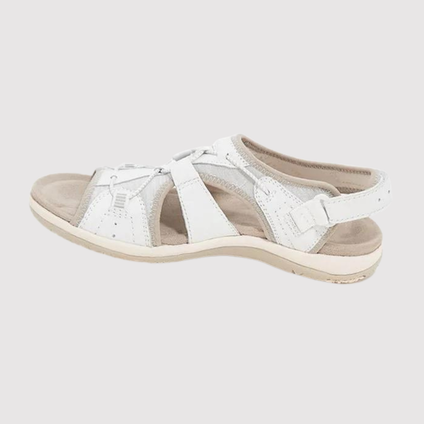 Caroline - Stützende und weiche, verstellbare orthopädische Sandalen für Damen