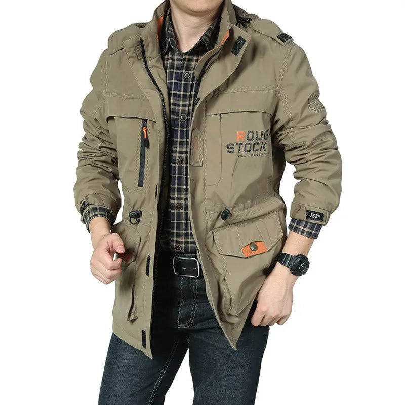 Marko | Outdoor Winter- und Regenjacke