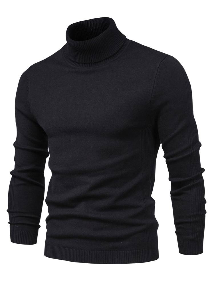 Winter-Rollkragenpullover