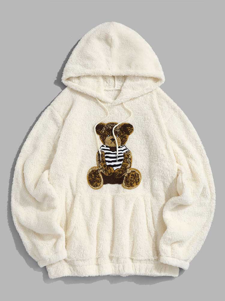 Teddy - wärmerer winter-hoodie