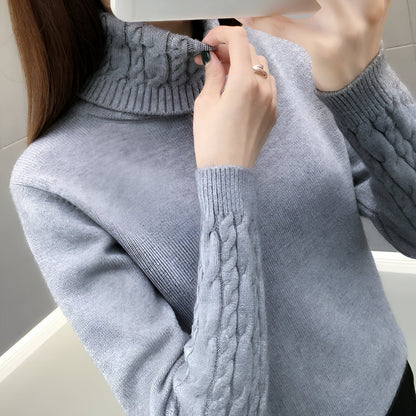 Karina | Gemütlicher Rollkragenpullover für Herbst & Winter