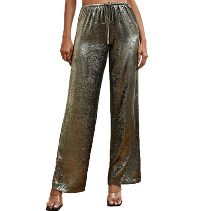 Haymo | Traf-Metallic-Hosen für Frauen